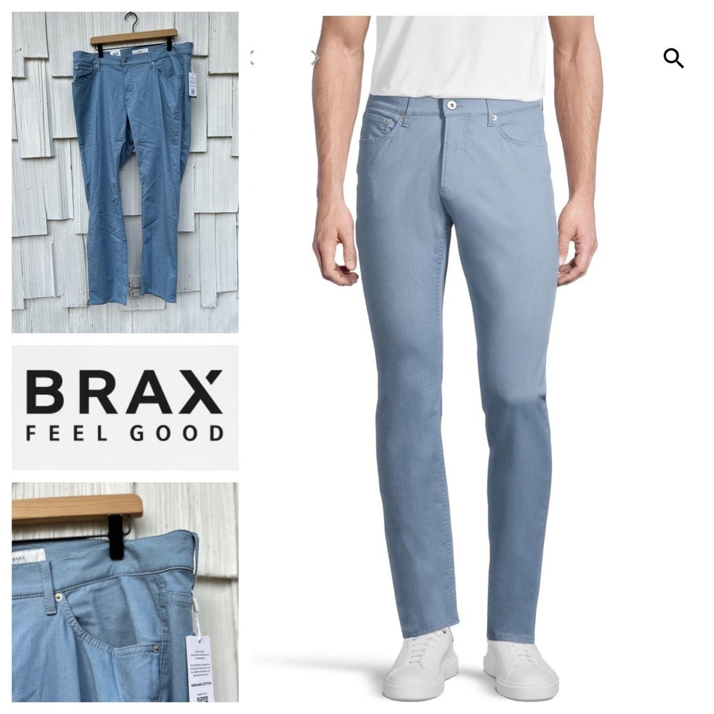 NWT BRAX Chuck Modern Fit Hi-Flex Stretch 5 Pocket‎ Pants 40/32
